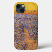 Die Dusche von Vincent van Gogh Case-Mate iPhone Hülle (Rückseite)