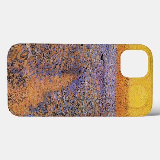 Die Dusche von Vincent van Gogh Case-Mate iPhone Hülle (Rückseite (Horizontal))