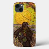Die Dusche von Vincent van Gogh Case-Mate iPhone Hülle (Rückseite)