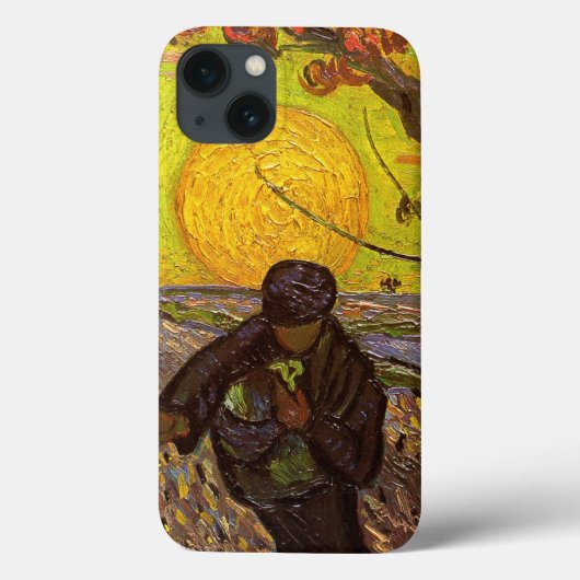 Die Dusche von Vincent van Gogh Case-Mate iPhone Hülle (Rückseite)