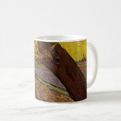 Die Dusche von Vincent van Gogh Kaffeetasse (VorderseiteRechts)