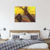 Die Dusche von Vincent van Gogh Leinwanddruck (Insitu (Schlafzimmer))