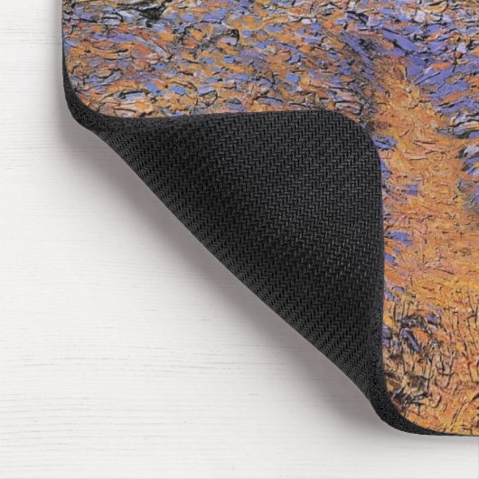 Die Dusche von Vincent van Gogh Mousepad (Ecke)