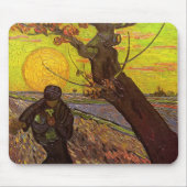 Die Dusche von Vincent van Gogh Mousepad (Vorne)