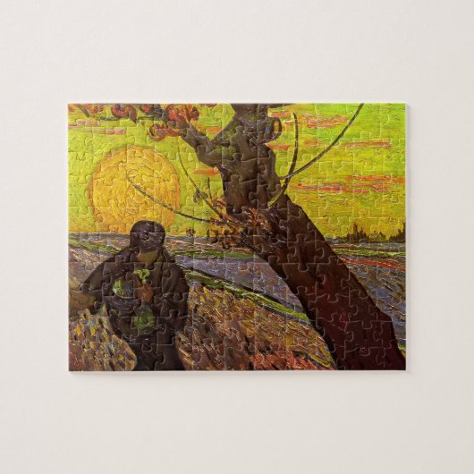 Die Dusche von Vincent van Gogh Puzzle (Horizontal)
