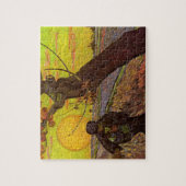 Die Dusche von Vincent van Gogh Puzzle (Vertikal)