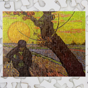 Die Dusche von Vincent van Gogh Puzzle