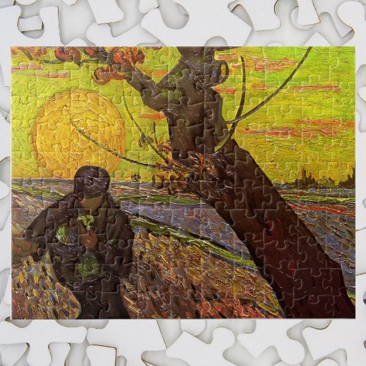 Die Dusche von Vincent van Gogh Puzzle