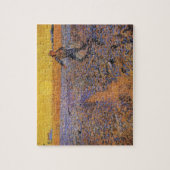 Die Dusche von Vincent van Gogh Puzzle (Vertikal)