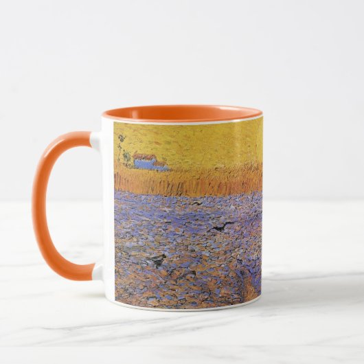 Die Dusche von Vincent van Gogh Tasse (Links)