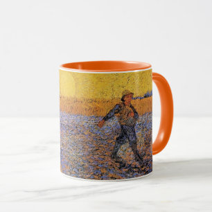 Die Dusche von Vincent van Gogh Tasse