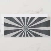 Die Duschen-Schädel des Halloween-Karten-Paares Einladung (Rückseite)