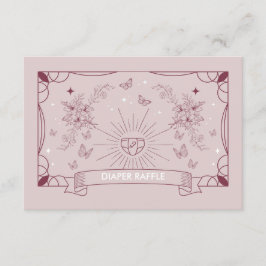 Die Duschkabine des Tarots Begleitkarte