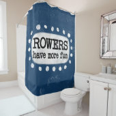 Die Duschvorhang-Duschvorhänge sind angenehmer Duschvorhang (Beispiel)