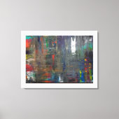 Die Dusk durchdringen Leinwanddruck (Vorderseite)