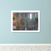 Die Dusk durchdringen Leinwanddruck (Insitu (Holzboden))