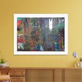 Die Dusk durchdringen Leinwanddruck (Insitu (Wohnzimmer))