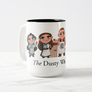 Die Dusty Wheel-Familie: Zwei Tasse