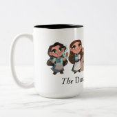 Die Dusty Wheel-Familie: Zwei Tasse (Links)