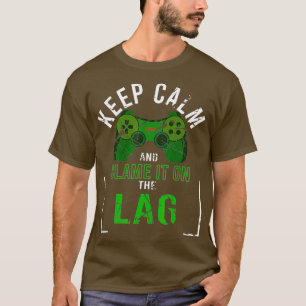 Die "Duty Call Gaming"-Legende Ihres Liga-Behalt i T-Shirt