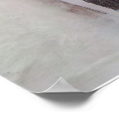 Die Dyatlov passieren Yeti-Vorfall 1959 Poster (Ecke)