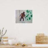 Die Dyatlov passieren Yeti-Vorfall 1959 Poster (Küche)