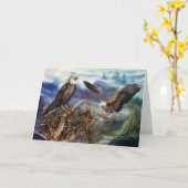 Die Eagle's Nest ArtCard Karte (Gelbe Blume)