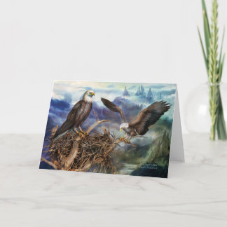 Die Eagle's Nest ArtCard Karte