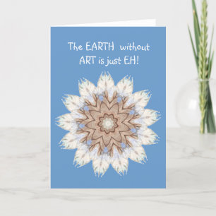 Die EARTH ohne ART ist nur EH! Kostenvoranschlag Karte