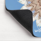 Die EARTH ohne ART ist nur EH! Kostenvoranschlag Mousepad (Ecke)