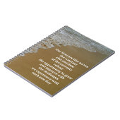 Die EBB und der Fluss des Lebens Notizblock (Linke Seite)