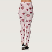 Die Ebenen der Leggings (Rückseite)