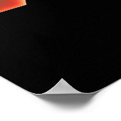Die Ebenen der Mars Poster (Ecke)