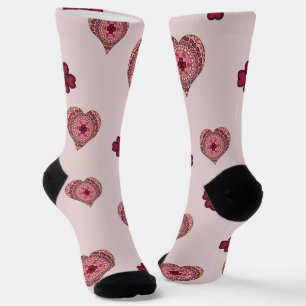 Die Ebenen des Herzens Socken