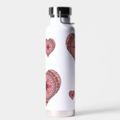 Die Ebenen des Herzens Trinkflasche (Links)