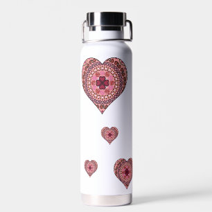 Die Ebenen des Herzens Trinkflasche