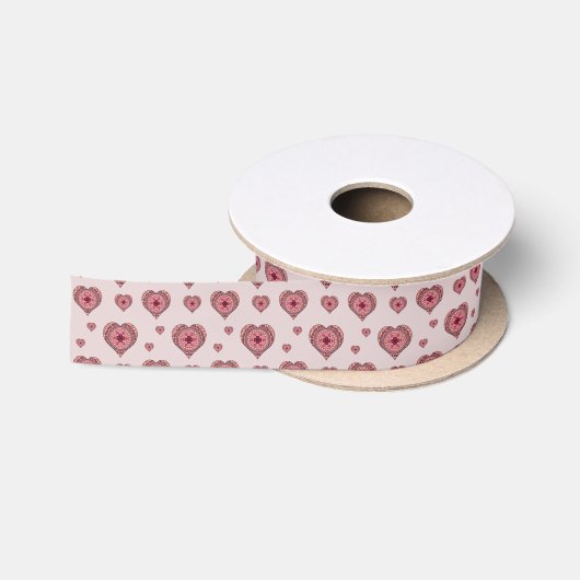 Die Ebenen des Herzkreises Satinband (Spule)
