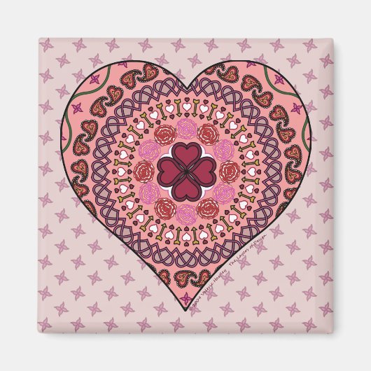 Die Ebenen des Herzmagneten Magnet (Vorne)