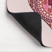 Die Ebenen des Herzmousepads Mousepad (Ecke)