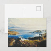 Die Ebenen des Himmels John Martin Postkarte (Vorne/Hinten)