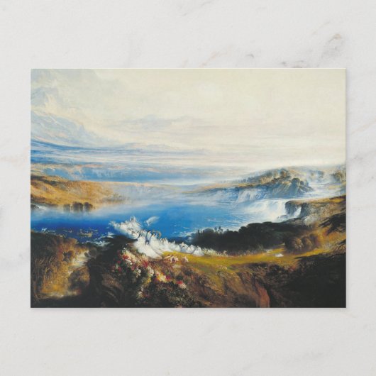 Die Ebenen des Himmels John Martin Postkarte (Vorderseite)
