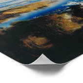 Die Ebenen des Himmels Poster (Ecke)