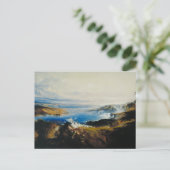 Die Ebenen des Himmels Postkarte (Stehend Vorderseite)