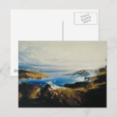 Die Ebenen des Himmels Postkarte (Vorne/Hinten)