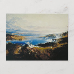 Die Ebenen des Himmels Postkarte