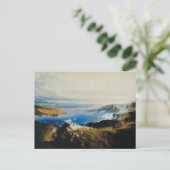 Die Ebenen des Himmels Postkarte (Stehend Vorderseite)