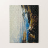 Die Ebenen des Himmels von John Martin Puzzle (Vertikal)