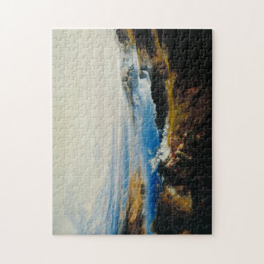 Die Ebenen des Himmels von John Martin Puzzle (Vertikal)