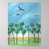 Die Ebenen Poster (Vorne)