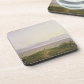 Die Ebenen von Marathon, 1834 (Graphit u. w/c mit Getränkeuntersetzer (Linke Seite)